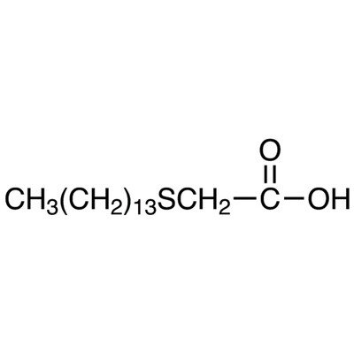 2-(Tetradecylthio)acetic Acid&gt;98.0%(GC)(T)1g