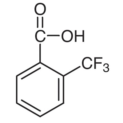 2-(Trifluoromethyl)benzoic Acid&gt;98.0%(HPLC)(T)10g