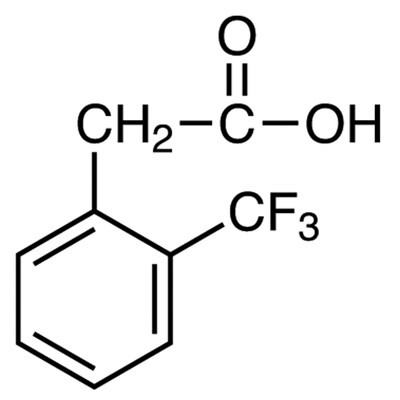2-(Trifluoromethyl)phenylacetic Acid&gt;98.0%(GC)(T)1g