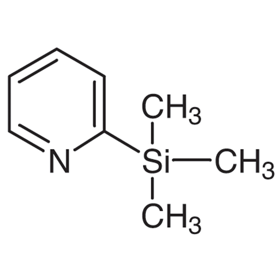 2-(Trimethylsilyl)pyridine&gt;96.0%(GC)1g