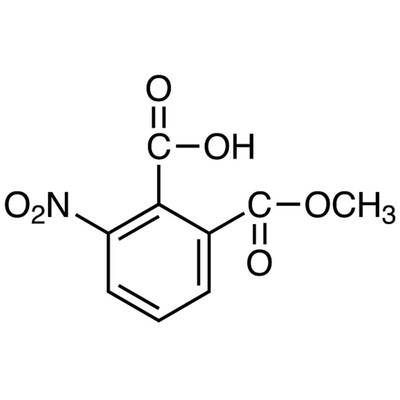 2-(Methoxycarbonyl)-6-nitrobenzoic Acid&gt;98.0%(GC)(T)25g