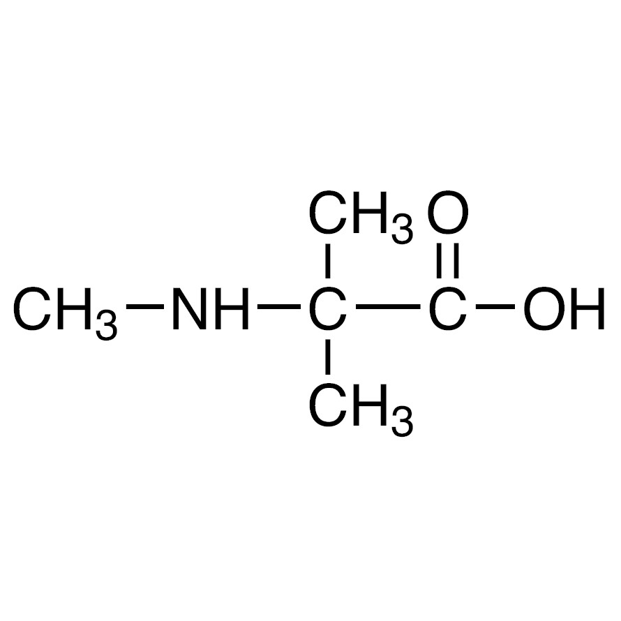 2-(Methylamino)isobutyric Acid>98.0%(T)5g