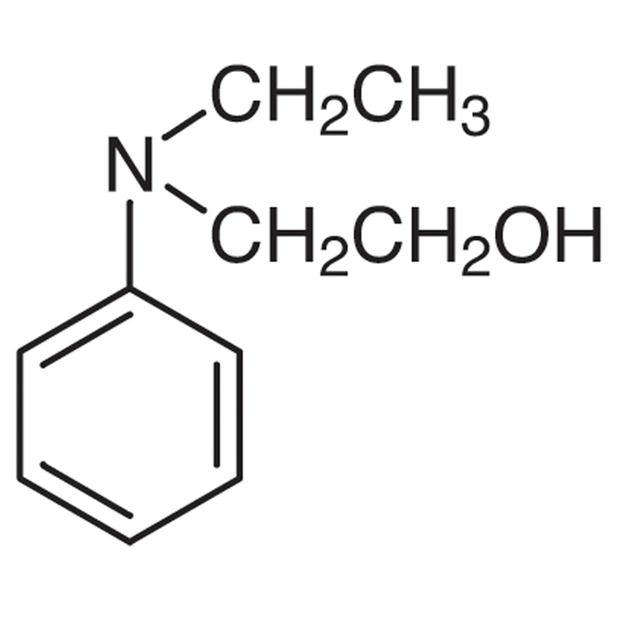 2-(N-Ethylanilino)ethanol>98.0%(GC)(T)25g
