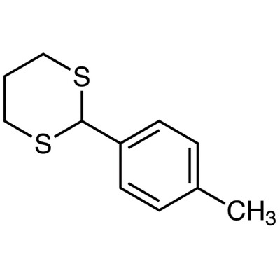 2-(p-Tolyl)-1,3-dithiane&gt;98.0%(GC)5g