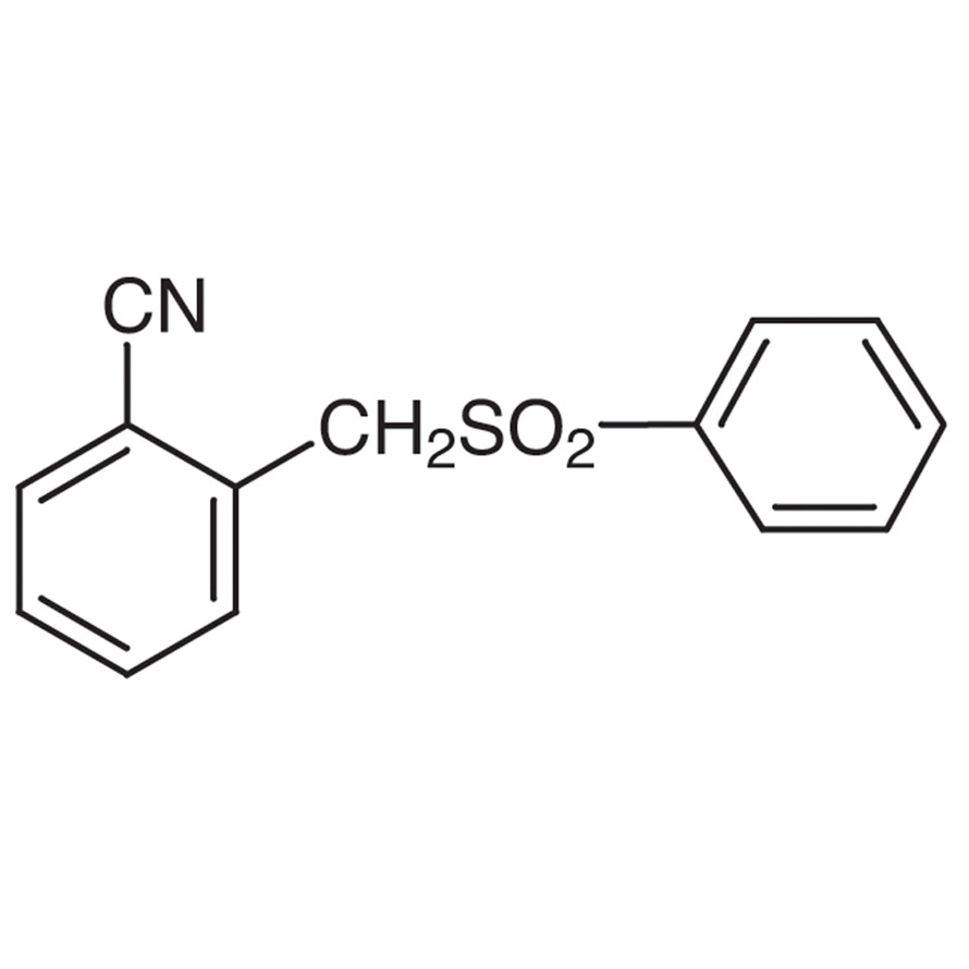 2-(Phenylsulfonylmethyl)benzonitrile>98.0%(GC)1g