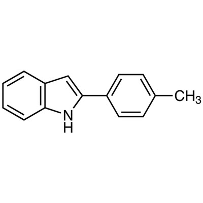 2-(p-Tolyl)indole&gt;98.0%(GC)1g