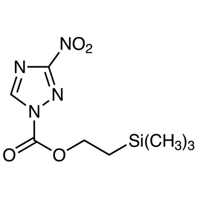 2-(Trimethylsilyl)ethyl 3-Nitro-1H-1,2,4-triazole-1-carboxylate&gt;98.0%(T)5g
