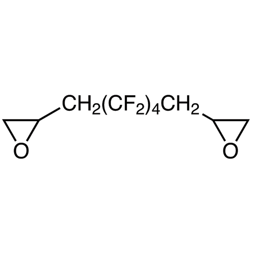 2,2'-(2,2,3,3,4,4,5,5-Octafluorohexane-1,6-diyl)bis(oxirane)>98.0%(GC)25g
