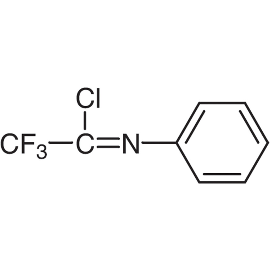 2,2,2-Trifluoro-N-phenylacetimidoyl Chloride&gt;98.0%(GC)(T)25g