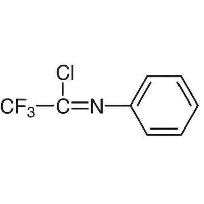 2,2,2-Trifluoro-N-phenylacetimidoyl Chloride&gt;98.0%(GC)(T)25g