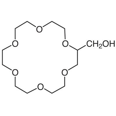 2-(Hydroxymethyl)-18-crown 6-Ether&gt;93.0%(GC)1g