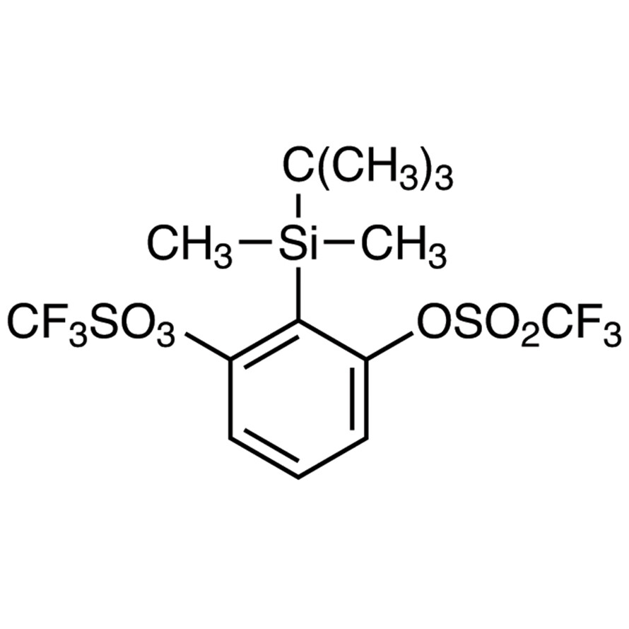 2-(tert-Butyldimethylsilyl)-1,3-phenylene Bis(trifluoromethanesulfonate)>95.0%(GC)200mg