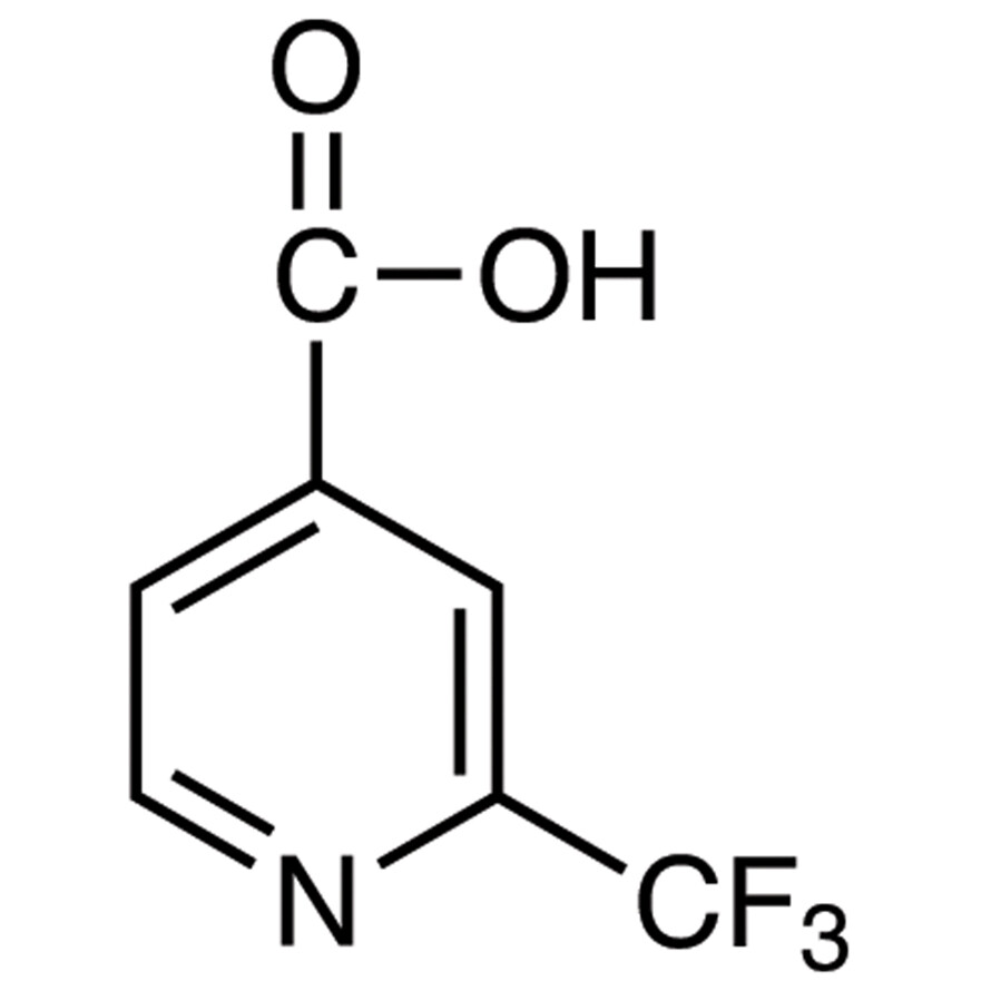 2-(Trifluoromethyl)isonicotinic Acid>98.0%(GC)(T)1g