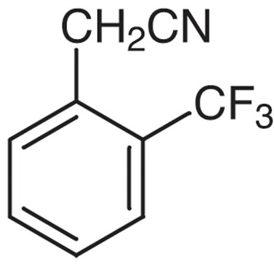 2-(Trifluoromethyl)phenylacetonitrile&gt;98.0%(GC)5g