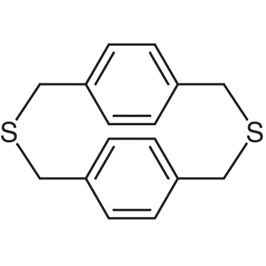 2,11-Dithia[3.3]paracyclophane>98.0%(HPLC)100mg
