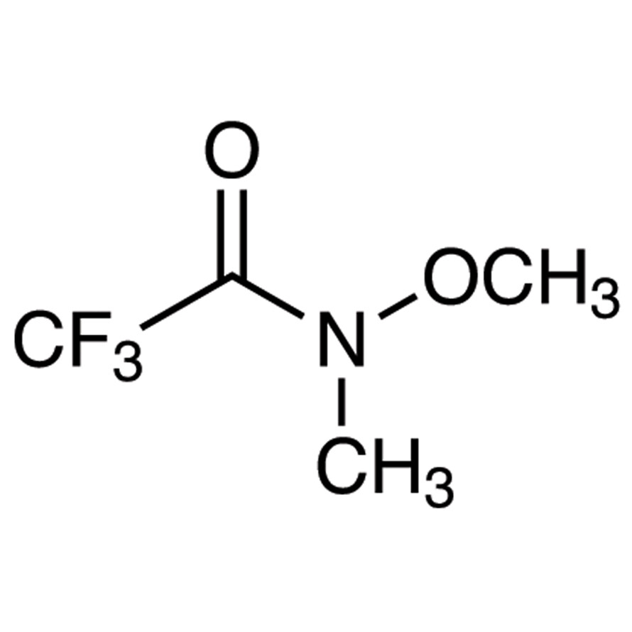 2,2,2-Trifluoro-N-methoxy-N-methylacetamide>98.0%(GC)5g
