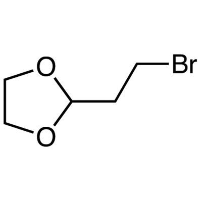 2-(2-Bromoethyl)-1,3-dioxolane&gt;90.0%(GC)25g