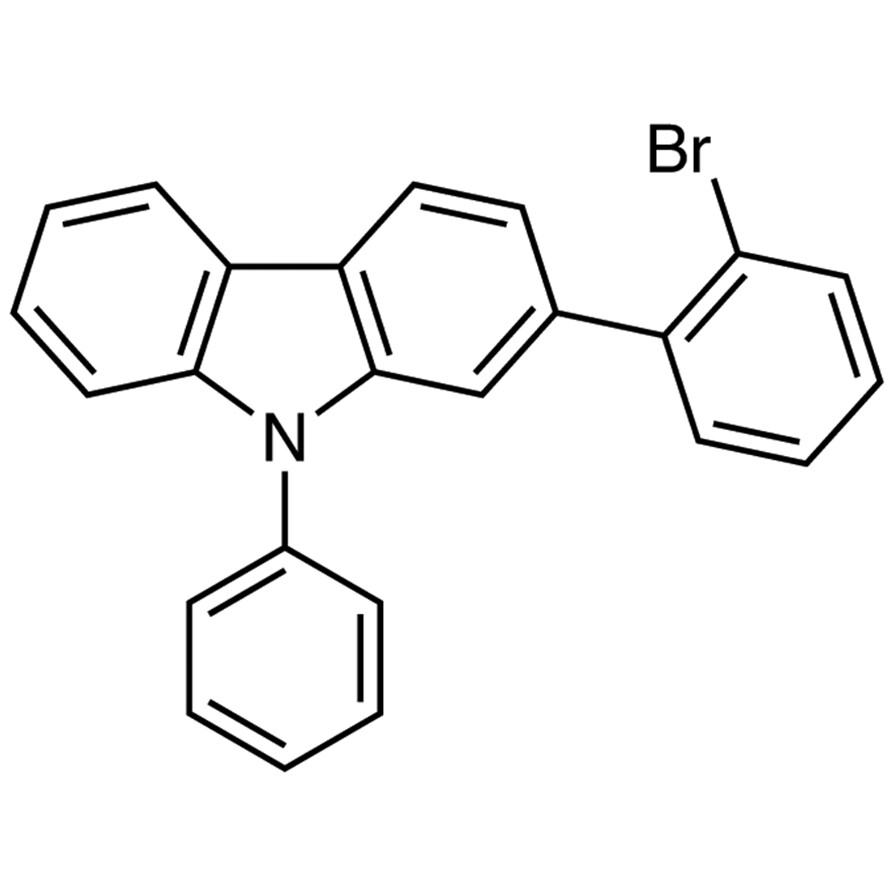 2-(2-Bromophenyl)-9-phenyl-9H-carbazole>98.0%(GC)1g