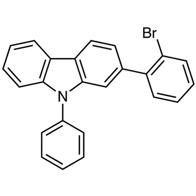 2-(2-Bromophenyl)-9-phenyl-9H-carbazole&gt;98.0%(GC)1g