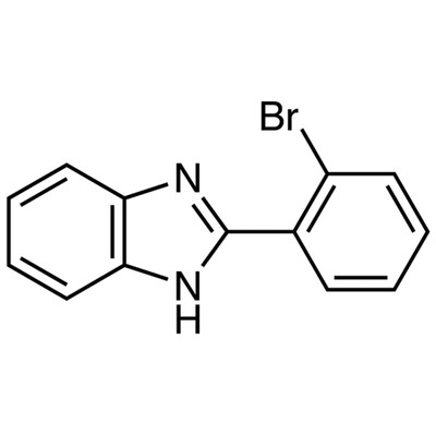 2-(2-Bromophenyl)-1H-benzimidazole&gt;98.0%(GC)(T)5g
