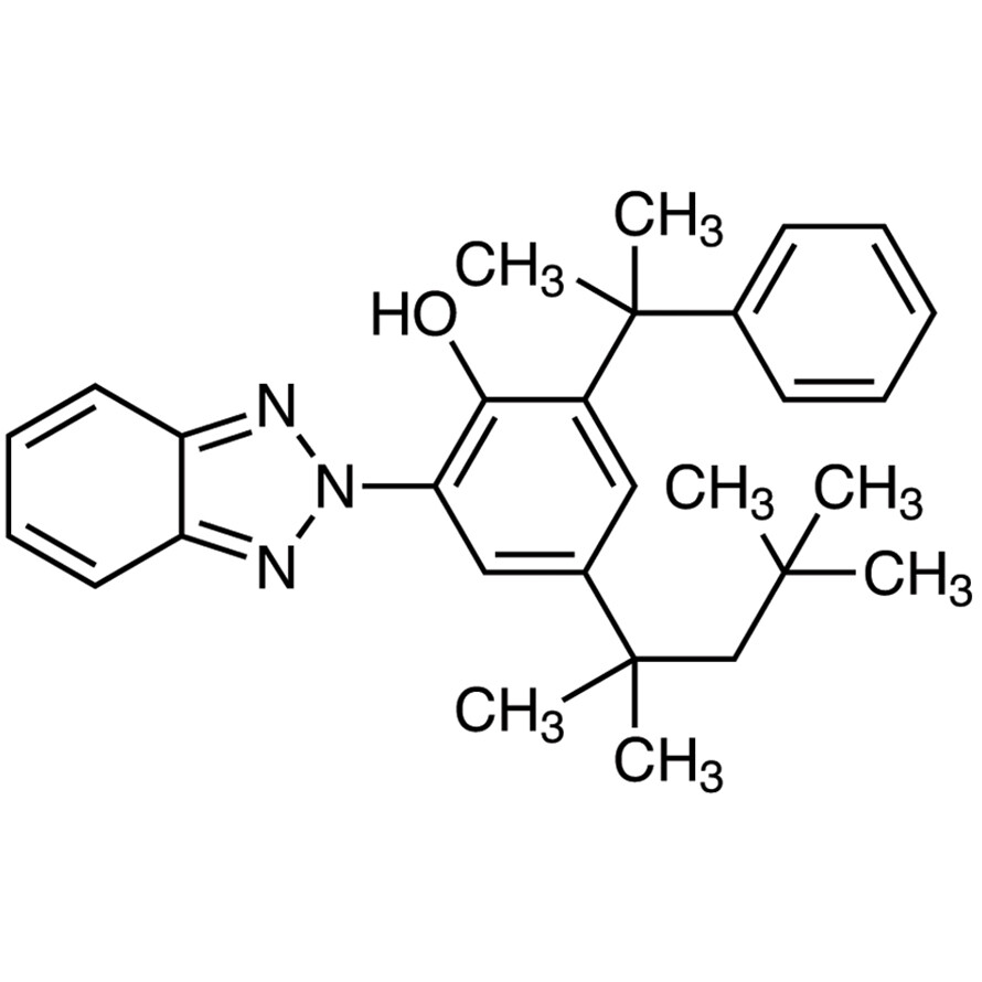 2-(2H-Benzo[d][1,2,3]triazol-2-yl)-6-(2-phenylpropan-2-yl)-4-(2,4,4-trimethylpentan-2-yl)phenol&gt;98.0%(HPLC)25g