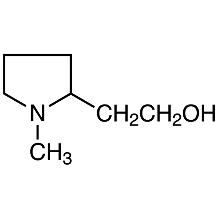2-(2-Hydroxyethyl)-1-methylpyrrolidine>98.0%(GC)(T)10mL