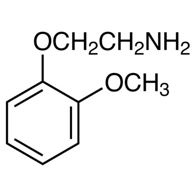 2-(2-Methoxyphenoxy)ethylamine&gt;95.0%(GC)(T)5g