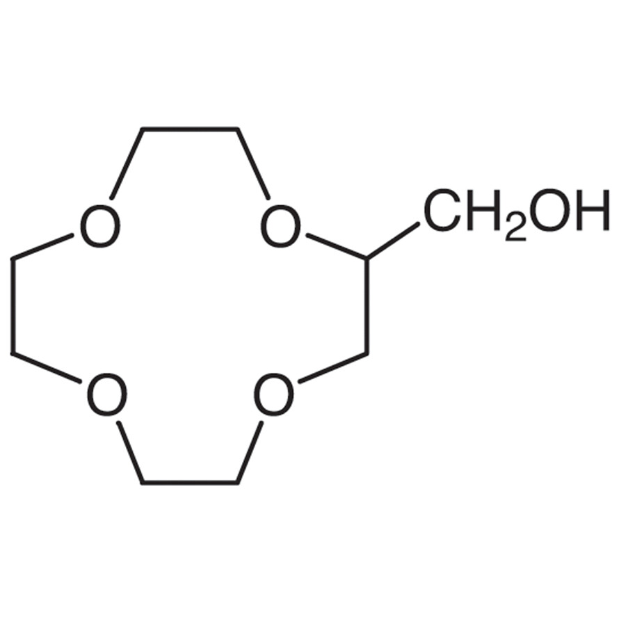 2-(Hydroxymethyl)-12-crown 4-Ether>95.0%(GC)1g