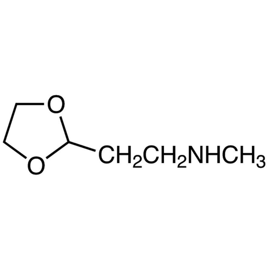 2-(N-Methyl-2-aminoethyl)-1,3-dioxolane>98.0%(GC)(T)5g