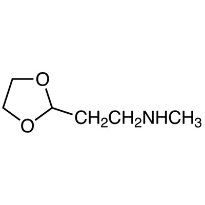 2-(N-Methyl-2-aminoethyl)-1,3-dioxolane&gt;98.0%(GC)(T)5g