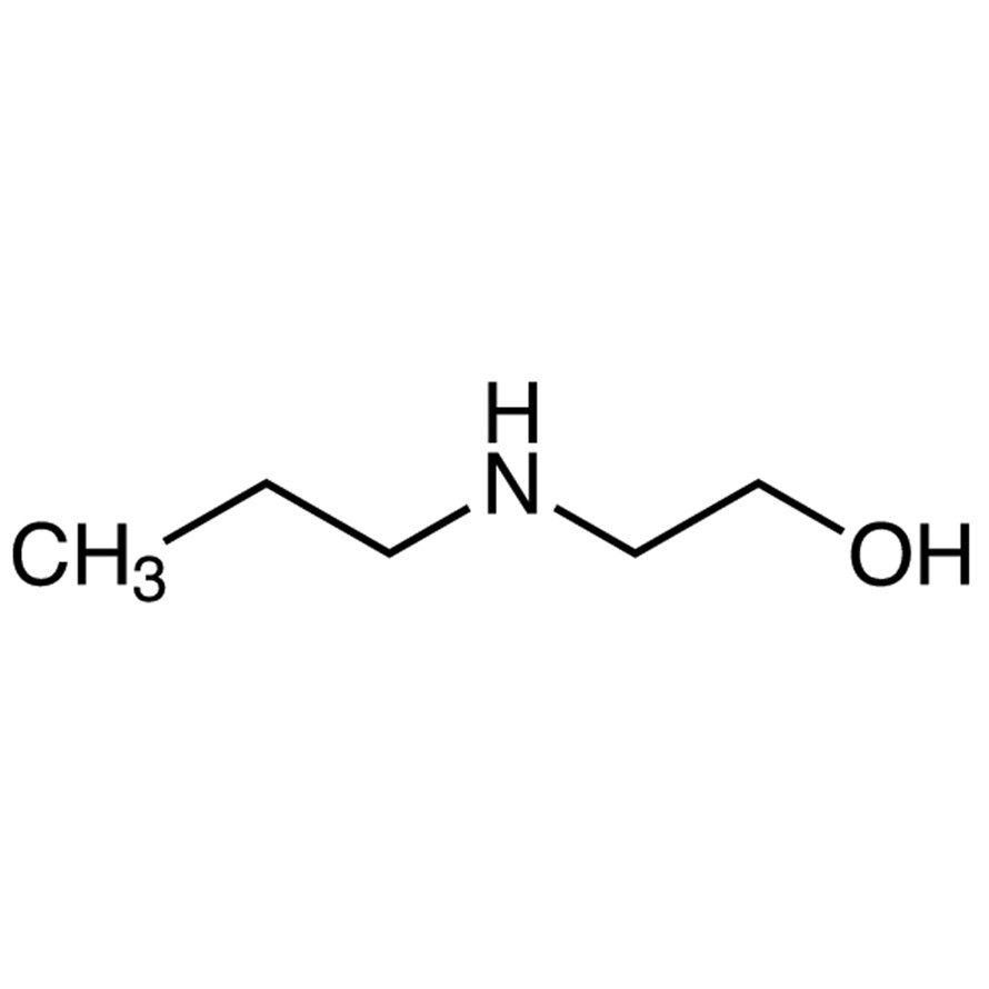 2-(Propylamino)ethanol>98.0%(GC)(T)25g