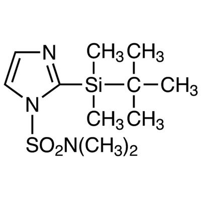 2-(tert-Butyldimethylsilyl)-N,N-dimethyl-1H-imidazole-1-sulfonamide&gt;97.0%(GC)1g