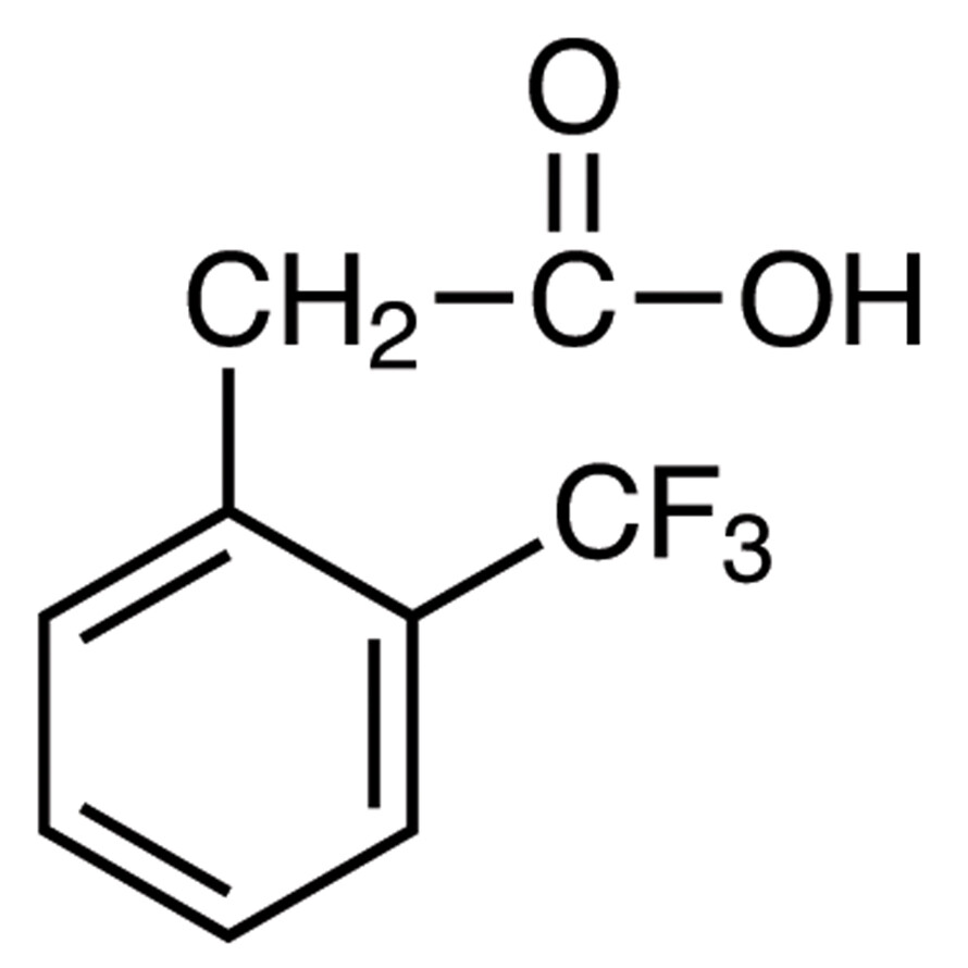 2-(Trifluoromethyl)phenylacetic Acid&gt;98.0%(GC)(T)5g