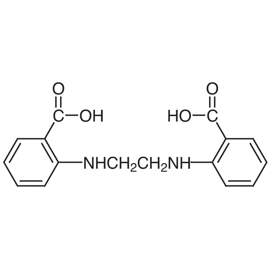 2,2&#39;-(1,2-Ethanediyldiimino)dibenzoic Acid&gt;99.0%(HPLC)(T)1g