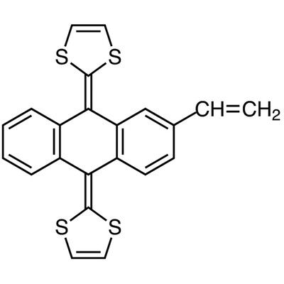 2,2&#39;-(2-Vinylanthracene-9,10-diylidene)bis(1,3-dithiole)&gt;98.0%(GC)100mg