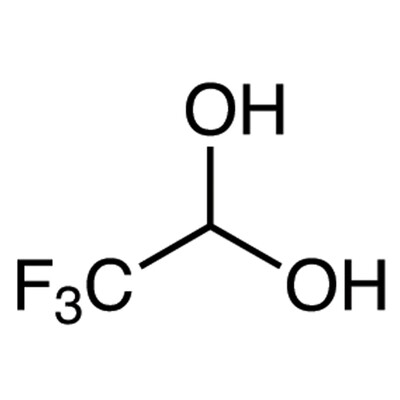 2,2,2-Trifluoro-1,1-ethanediol (contains Total ca. 35% Water)25g