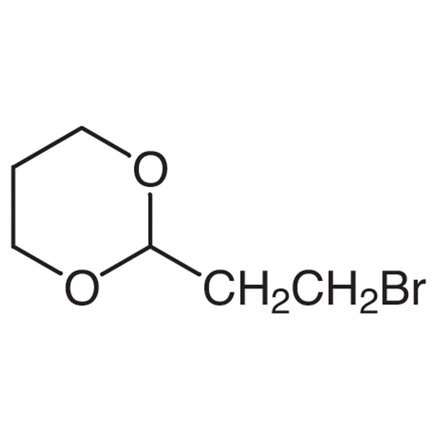 2-(2-Bromoethyl)-1,3-dioxane&gt;97.0%(GC)25g