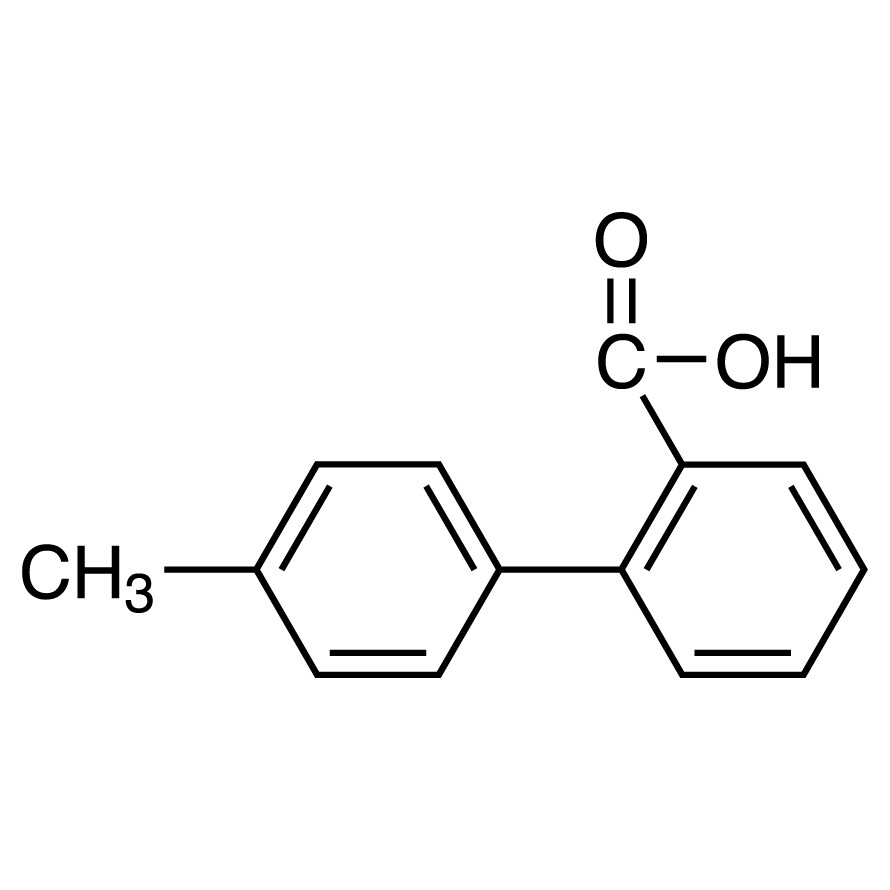 2-(p-Tolyl)benzoic Acid&gt;98.0%(GC)(T)5g
