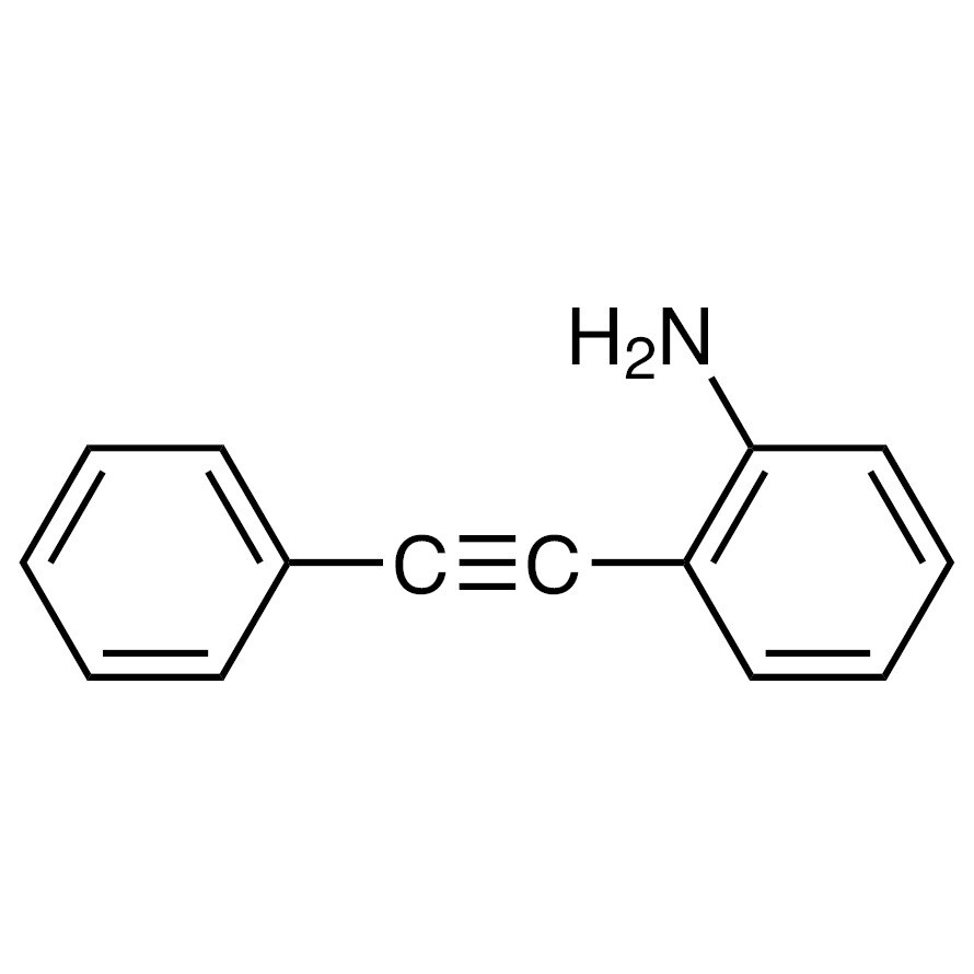 2-(Phenylethynyl)aniline&gt;95.0%(HPLC)(T)1g