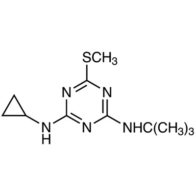 2-(tert-Butylamino)-4-(cyclopropylamino)-6-(methylthio)-1,3,5-triazine&gt;98.0%(T)25g