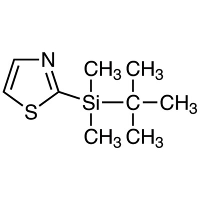 2-(tert-Butyldimethylsilyl)thiazole&gt;97.0%(GC)5g