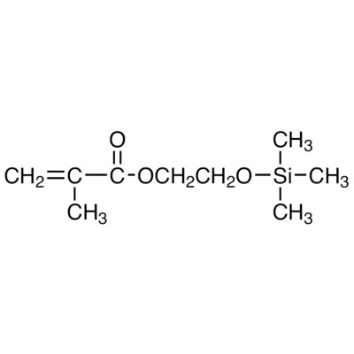 2-(Trimethylsilyloxy)ethyl Methacrylate (stabilized with BHT)&gt;96.0%(GC)25g