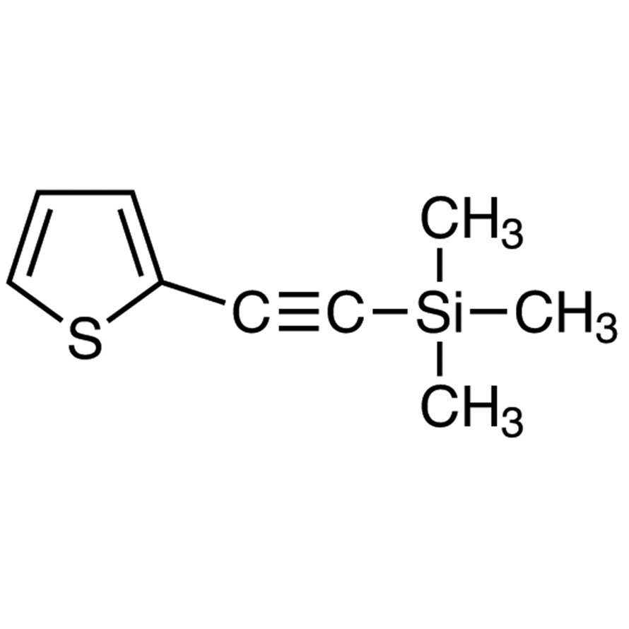 2-(Trimethylsilylethynyl)thiophene&gt;98.0%(GC)1g