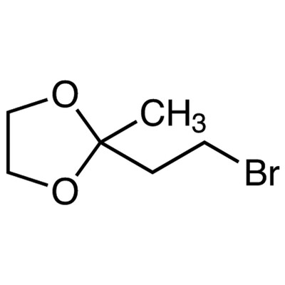 2-(2-Bromoethyl)-2-methyl-1,3-dioxolane&gt;96.0%(GC)25g