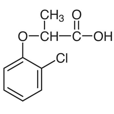2-(2-Chlorophenoxy)propionic Acid&gt;99.0%(T)(HPLC)25g