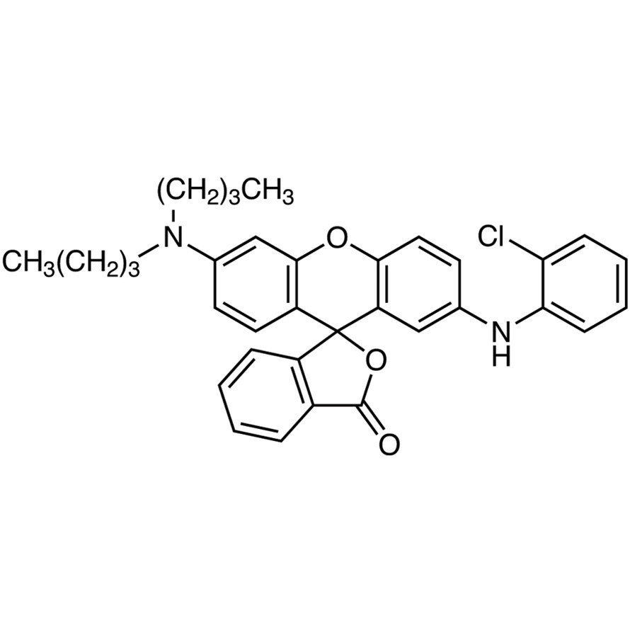 2'-(2-Chloroanilino)-6'-(dibutylamino)fluoran>97.0%(HPLC)(N)500g