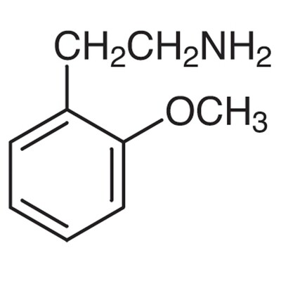 2-(2-Methoxyphenyl)ethylamine&gt;98.0%(GC)(T)5mL