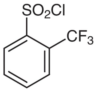 2-(Trifluoromethyl)benzenesulfonyl Chloride&gt;98.0%(GC)1g