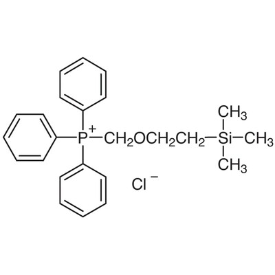 2-(Trimethylsilyl)ethoxymethyltriphenylphosphonium Chloride&gt;98.0%(T)25g