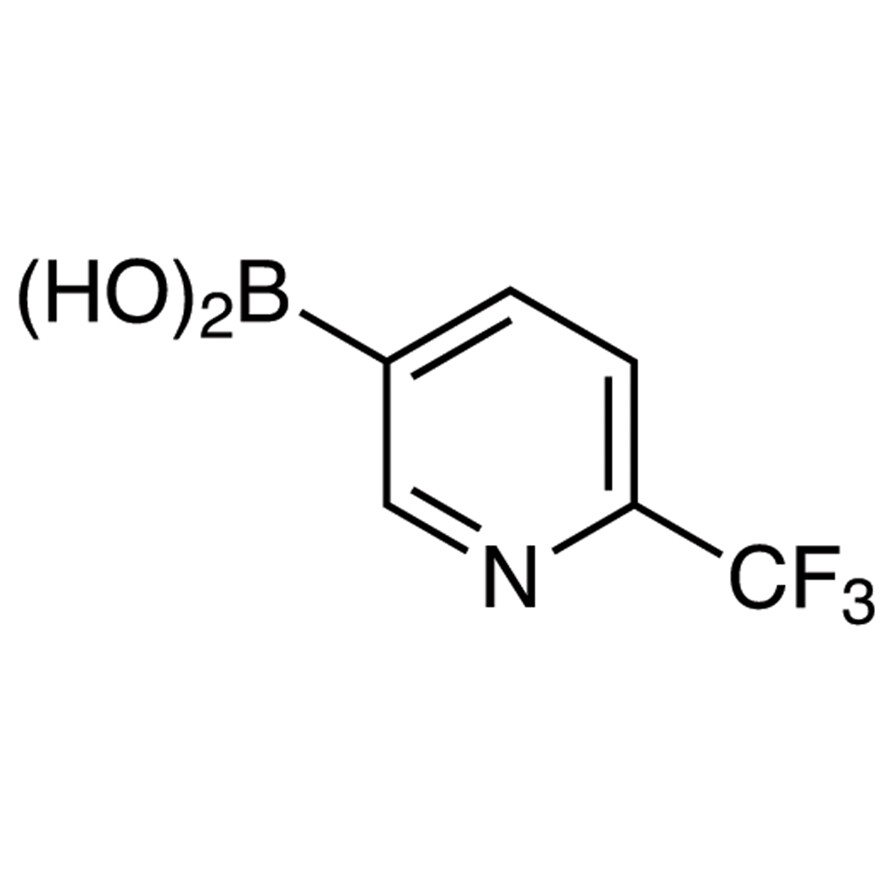 2-(Trifluoromethyl)pyridine-5-boronic Acid (contains varying amounts of Anhydride)1g